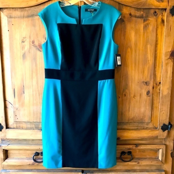Ellen Tracy Dress Size 10 NWT - Picture 1 of 4